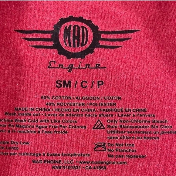 "I Want to Believe" Reindeer Christmas T-Shirt, Men' Small - Picture 3 of 3